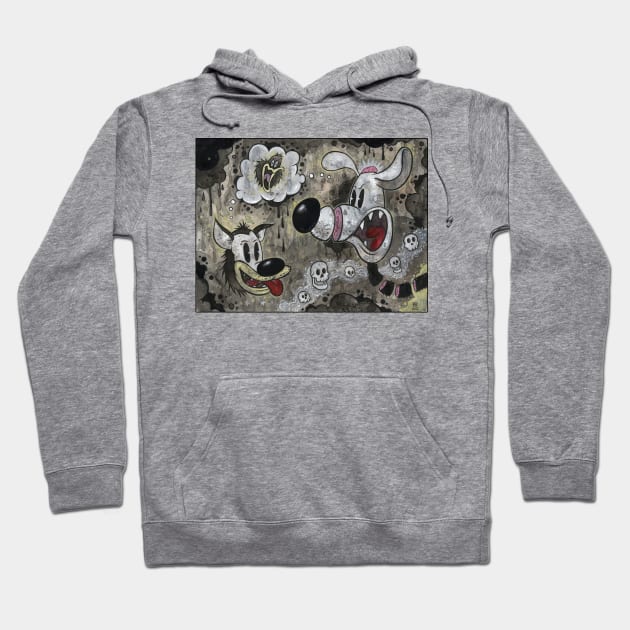 Rat Face Hoodie by AtomicMadhouse